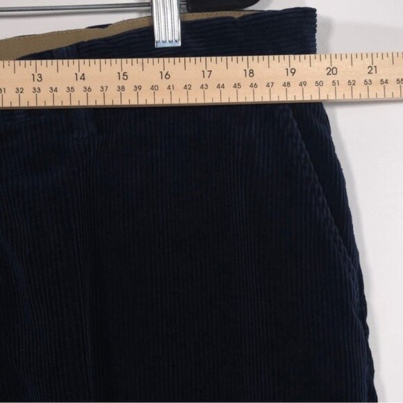 POLO RALPH LAUREN Men’s PRESTON PANT Cotton Corduroy‎ Navy VINTAGE Size 40/30 - Picture 6 of 11